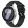 Cinturino per orologio in silicone con fibbia in acciaio tinta unita a testa piatta da 22 mm (nero) Cinturino per orologio in silicone con fibbia in acciaio tinta unita a testa piatta da 22 mm (nero)