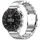 Per cinturino per orologio in metallo con fibbia di sicurezza Gamin da 26 mm (argento) Per cinturino per orologio in metallo con fibbia di sicurezza Gamin da 26 mm (argento)