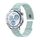 Cinturino per orologio con fibbia magnetica Candy Three Beads per Samsung Galaxy Watch 7 40mm / 44mm (verde chiaro) Cinturino per orologio con fibbia magnetica Candy Three Beads per Samsung Galaxy Watch 7 40mm / 44mm (verde chiaro)