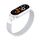 Per Xiaomi Smart Band 10/9/8, cinturino in nylon intrecciato con testa in metallo, taglia: S (bianco ceramica) Per Xiaomi Smart Band 10/9/8, cinturino in nylon intrecciato con testa in metallo, taglia: S (bianco ceramica)
