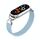 Cinturino in nylon intrecciato con testa in metallo per Xiaomi Smart Band 10/9/8, taglia: S (blu nebbia) Cinturino in nylon intrecciato con testa in metallo per Xiaomi Smart Band 10/9/8, taglia: S (blu nebbia)
