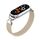 Per Xiaomi Smart Band 10/9/8, cinturino in nylon intrecciato con testa in metallo, taglia: S (albicocca) Per Xiaomi Smart Band 10/9/8, cinturino in nylon intrecciato con testa in metallo, taglia: S (albicocca)