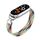 Cinturino per orologio in nylon intrecciato con testa in metallo per Xiaomi Smart Band 10/9/8, taglia: S (arcobaleno) Cinturino per orologio in nylon intrecciato con testa in metallo per Xiaomi Smart Band 10/9/8, taglia: S (arcobaleno)