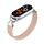 Cinturino per orologio in nylon intrecciato con testa in metallo per Xiaomi Smart Band 10/9/8, taglia: S (rosa colorato) Cinturino per orologio in nylon intrecciato con testa in metallo per Xiaomi Smart Band 10/9/8, taglia: S (rosa colorato)