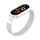 Per Xiaomi Smart Band 10/9/8, cinturino in nylon intrecciato con testa in metallo, taglia: M (bianco ceramica) Per Xiaomi Smart Band 10/9/8, cinturino in nylon intrecciato con testa in metallo, taglia: M (bianco ceramica)