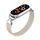 Per Xiaomi Smart Band 10/9/8, cinturino in nylon intrecciato con testa in metallo, taglia: M (colore Starlight) Per Xiaomi Smart Band 10/9/8, cinturino in nylon intrecciato con testa in metallo, taglia: M (colore Starlight)