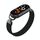Cinturino per orologio in nylon intrecciato con testa in metallo per Xiaomi Smart Band 10/9/8, taglia: M (nero) Cinturino per orologio in nylon intrecciato con testa in metallo per Xiaomi Smart Band 10/9/8, taglia: M (nero)