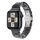 Cinturino per Apple Watch 46mm / 49mm / 45mm / 44mm in ceramica effetto grana Tank (nero) Cinturino per Apple Watch 46mm / 49mm / 45mm / 44mm in ceramica effetto grana Tank (nero)