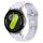 Cinturino in silicone con fibbia inversa cucita a grana ondulata per Samsung Galaxy Watch 7 da 40 mm / 44 mm (grigio chiaro) Cinturino in silicone con fibbia inversa cucita a grana ondulata per Samsung Galaxy Watch 7 da 40 mm / 44 mm (grigio chiaro)
