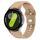 Cinturino in silicone con fibbia inversa cucita a grana ondulata da 20 mm per Samsung Galaxy Watch 7 40 mm / 44 mm (tè al latte) Cinturino in silicone con fibbia inversa cucita a grana ondulata da 20 mm per Samsung Galaxy Watch 7 40 mm / 44 mm (tè al latte)