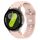 Cinturino in silicone con fibbia inversa cucita a grana ondulata per Samsung Galaxy Watch 7 da 40 mm / 44 mm (rosa) Cinturino in silicone con fibbia inversa cucita a grana ondulata per Samsung Galaxy Watch 7 da 40 mm / 44 mm (rosa)