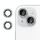 Per iPhone 13 mini Klebol - Protezione individuale per obiettivo della fotocamera con anello di diamanti (nero) Per iPhone 13 mini Klebol - Protezione individuale per obiettivo della fotocamera con anello di diamanti (nero)