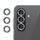 Per Samsung Galaxy A56 5G Klebol - Protezione per obiettivo fotocamera con anello diamantato (nero) Per Samsung Galaxy A56 5G Klebol - Protezione per obiettivo fotocamera con anello diamantato (nero)