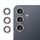 Per Samsung Galaxy S25+ 5G Klebol - Protezione per obiettivo fotocamera individuale con anello diamantato (nero) Per Samsung Galaxy S25+ 5G Klebol - Protezione per obiettivo fotocamera individuale con anello diamantato (nero)