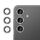 Per Samsung Galaxy S24+ 5G Klebol - Protezione per obiettivo fotocamera individuale con anello diamantato (nero) Per Samsung Galaxy S24+ 5G Klebol - Protezione per obiettivo fotocamera individuale con anello diamantato (nero)