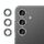 Per Samsung Galaxy S24 5G Klebol - Protezione individuale per obiettivo fotocamera con anello diamantato (nero) Per Samsung Galaxy S24 5G Klebol - Protezione individuale per obiettivo fotocamera con anello diamantato (nero)
