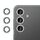 Per Samsung Galaxy S24 5G Klebol - Protezione individuale per obiettivo fotocamera con anello diamantato (argento) Per Samsung Galaxy S24 5G Klebol - Protezione individuale per obiettivo fotocamera con anello diamantato (argento)