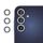 Per Samsung Galaxy A25 5G Klebol - Pellicola protettiva con anello di diamanti per obiettivo della fotocamera individuale (argento) Per Samsung Galaxy A25 5G Klebol - Pellicola protettiva con anello di diamanti per obiettivo della fotocamera individuale (argento)