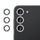 Per Samsung Galaxy S23+ 5G Klebol - Pellicola protettiva con anello diamantato per obiettivo della fotocamera individuale (argento) Per Samsung Galaxy S23+ 5G Klebol - Pellicola protettiva con anello diamantato per obiettivo della fotocamera individuale (argento)