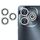Per Infinix Smart 8 Klebol - Protezione per obiettivo fotocamera individuale con anello di diamanti (argento) Per Infinix Smart 8 Klebol - Protezione per obiettivo fotocamera individuale con anello di diamanti (argento)