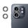 Per Infinix Smart 9 Klebol - Protezione ad anello diamantato per obiettivo della fotocamera individuale (nero) Per Infinix Smart 9 Klebol - Protezione ad anello diamantato per obiettivo della fotocamera individuale (nero)