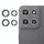 Per Motorola Moto G15 Klebol - Protezione individuale per obiettivo della fotocamera con anello diamantato (nero) Per Motorola Moto G15 Klebol - Protezione individuale per obiettivo della fotocamera con anello diamantato (nero)