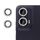 Per Motorola Moto G35 5G Klebol - Protezione per obiettivo fotocamera individuale con anello di diamanti (argento) Per Motorola Moto G35 5G Klebol - Protezione per obiettivo fotocamera individuale con anello di diamanti (argento)