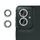 Per Motorola Moto G55 5G Klebol - Protezione per obiettivo fotocamera individuale con anello diamantato (argento) Per Motorola Moto G55 5G Klebol - Protezione per obiettivo fotocamera individuale con anello diamantato (argento)