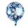 5 pezzi Fermata a forma di fiocco di neve a forma di fiocco di neve Palloncino in alluminio, dimensioni: 45 × 45 cm fiocco di neve