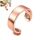 Acupressure Anti russare Ring Treatment Reflexology Anti russare Apnea Sleeping Device (Oro)