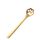 Cucchiaio da dessert in acciaio inossidabile Creative Cat Claw Coffee Spoon, Stile: Cucchiaio Hollow Cat Claw, Colore: Gold Cucchiaio da dessert in acciaio inossidabile Creative Cat Claw Coffee Spoon, Stile: Cucchiaio Hollow Cat Claw, Colore: Gold