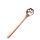 Cucchiaio da dessert in acciaio inossidabile Creative Cat Claw Coffee Spoon Cucchiaio da dessert, Stile: Hollow Cat Claw Spoon, Colore: Rose Gold Cucchiaio da dessert in acciaio inossidabile Creative Cat Claw Coffee Spoon Cucchiaio da dessert, Stile: Hollow Cat Claw Spoon, Colore: Rose Gold