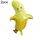 2 pezzi Cartone animato Verdure e frutta Frutta Pellicola di alluminio Palloncino per bambini Decorazione del partito Forniture Giocattoli gonfiabili (banana)
