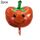 2 Pz Cartoon Verdure e frutta Frutta Pellicola in alluminio Palloncino per bambini Decorazione del partito Forniture Giocattoli gonfiabili (pomodoro)