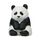 Panda Life Ornamenti per bambole con paesaggi al forno micro-paesaggio multiforme (Panda seduto) Panda Life Ornamenti per bambole con paesaggi al forno micro-paesaggio multiforme (Panda seduto)