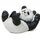 Panda Life Ornamenti per bambole con paesaggi al forno micro-paesaggio multiforme (Panda sdraiato) Panda Life Ornamenti per bambole con paesaggi al forno micro-paesaggio multiforme (Panda sdraiato)