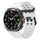Cinturino in silicone con doppia fibbia e pois colorati per Samsung Galaxy Watch Ultra 47mm (bianco) Cinturino in silicone con doppia fibbia e pois colorati per Samsung Galaxy Watch Ultra 47mm (bianco)