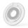 Supporto magnetico per telefono ad anello MagSafe a tripla piegatura e doppia faccia (bianco) Supporto magnetico per telefono ad anello MagSafe a tripla piegatura e doppia faccia (bianco)
