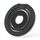Supporto magnetico per telefono ad anello MagSafe a tripla piegatura e doppia faccia (nero) Supporto magnetico per telefono ad anello MagSafe a tripla piegatura e doppia faccia (nero)
