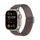 Cinturino per Apple Watch da 46 mm / 49 mm / 45 mm / 44 mm in nylon traspirante con intreccio a filo (viola fumo) Cinturino per Apple Watch da 46 mm / 49 mm / 45 mm / 44 mm in nylon traspirante con intreccio a filo (viola fumo)