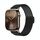 Cinturino per Apple Watch da 42 mm / 41 mm / 40 mm / 38 mm in nylon traspirante con intreccio a filo (nero) Cinturino per Apple Watch da 42 mm / 41 mm / 40 mm / 38 mm in nylon traspirante con intreccio a filo (nero)