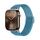 Cinturino per Apple Watch da 42 mm / 41 mm / 40 mm / 38 mm in nylon traspirante con intreccio a filo (blu cielo) Cinturino per Apple Watch da 42 mm / 41 mm / 40 mm / 38 mm in nylon traspirante con intreccio a filo (blu cielo)