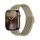 Cinturino per Apple Watch da 42 mm / 41 mm / 40 mm / 38 mm in nylon traspirante con intreccio a filo (cachi) Cinturino per Apple Watch da 42 mm / 41 mm / 40 mm / 38 mm in nylon traspirante con intreccio a filo (cachi)