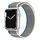 Cinturino per Apple Watch 46 mm / 49 mm / 45 mm / 44 mm xDfind in nylon a doppia sezione (grigio blu) Cinturino per Apple Watch 46 mm / 49 mm / 45 mm / 44 mm xDfind in nylon a doppia sezione (grigio blu)