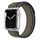 Cinturino per Apple Watch 46 mm / 49 mm / 45 mm / 44 mm xDfind in nylon a doppia sezione (arcobaleno nero) Cinturino per Apple Watch 46 mm / 49 mm / 45 mm / 44 mm xDfind in nylon a doppia sezione (arcobaleno nero)