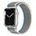 Cinturino per Apple Watch 42 mm / 41 mm / 40 mm / 38 mm xDfind in nylon a doppia sezione (grigio blu) Cinturino per Apple Watch 42 mm / 41 mm / 40 mm / 38 mm xDfind in nylon a doppia sezione (grigio blu)