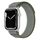 Cinturino per Apple Watch 42 mm / 41 mm / 40 mm / 38 mm xDfind in nylon a doppia sezione (grigio verde) Cinturino per Apple Watch 42 mm / 41 mm / 40 mm / 38 mm xDfind in nylon a doppia sezione (grigio verde)