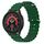 Cinturino per orologio in silicone tinta unita stile oceano xDfind da 20 mm (verde militare) Cinturino per orologio in silicone tinta unita stile oceano xDfind da 20 mm (verde militare)