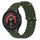 Cinturino per orologio in silicone tinta unita stile oceano xDfind da 22 mm (verde) Cinturino per orologio in silicone tinta unita stile oceano xDfind da 22 mm (verde)
