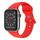 Cinturino in silicone con fibbia a farfalla xDfind per Apple Watch 46 mm / 49 mm / 45 mm / 44 mm (rosso) Cinturino in silicone con fibbia a farfalla xDfind per Apple Watch 46 mm / 49 mm / 45 mm / 44 mm (rosso)